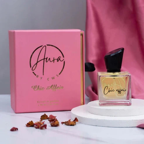 Candle Wick Store Aura Chic Affair Extrait De Parfum For Women 50ml