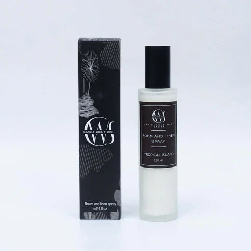Candle Wick Store Room & Linen Tropical Island Spray 120ml