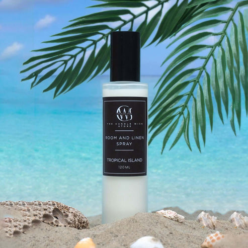 Candle Wick Store Room & Linen Tropical Island Spray 120ml