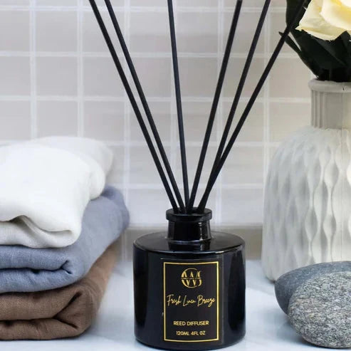 Candle Wick Store Fresh Linen Breeze Reed Diffuser 120ml