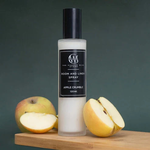 Candle Wick Store Room & Linen Apple Crumble Spray 120ml
