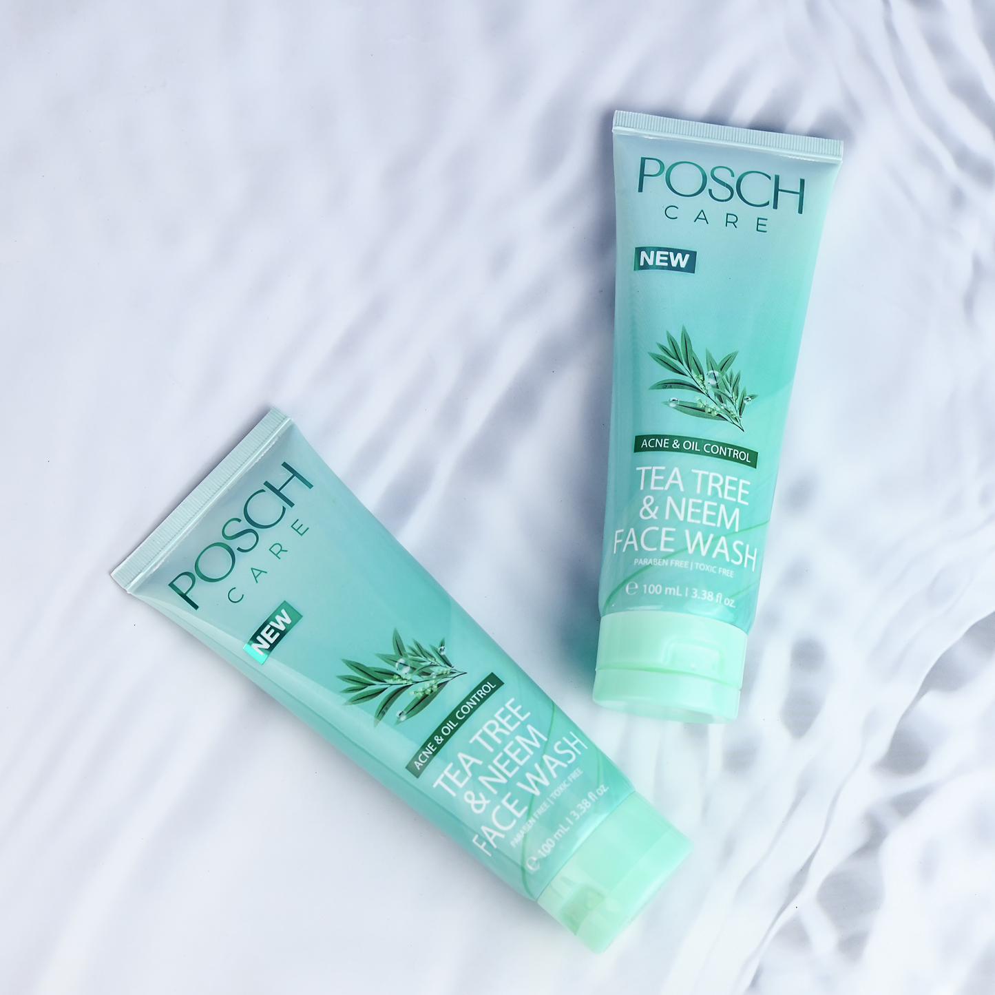Posch Care Tea Tree & Neem Face Wash