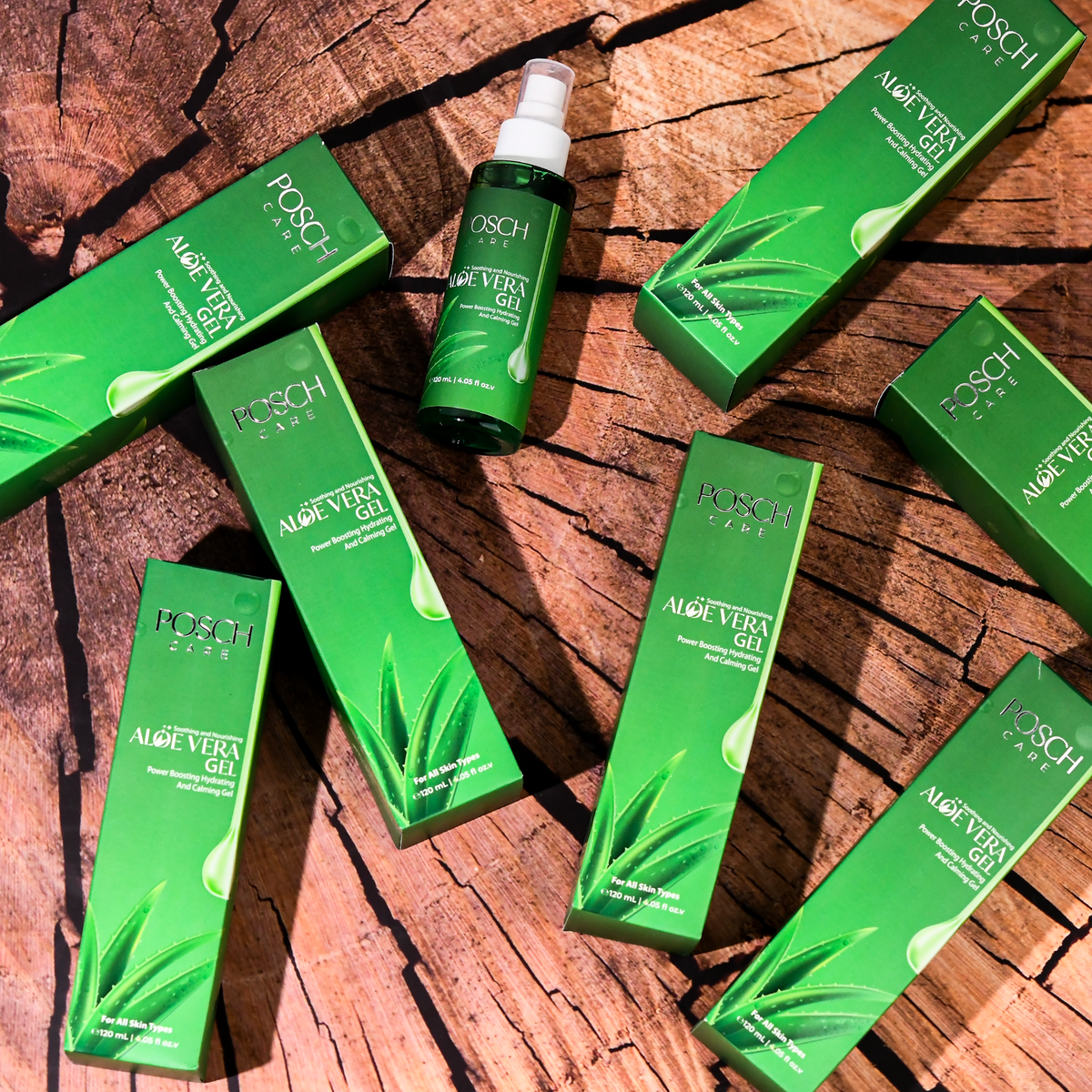 Posch Care Aloe Vera Gel 120ml