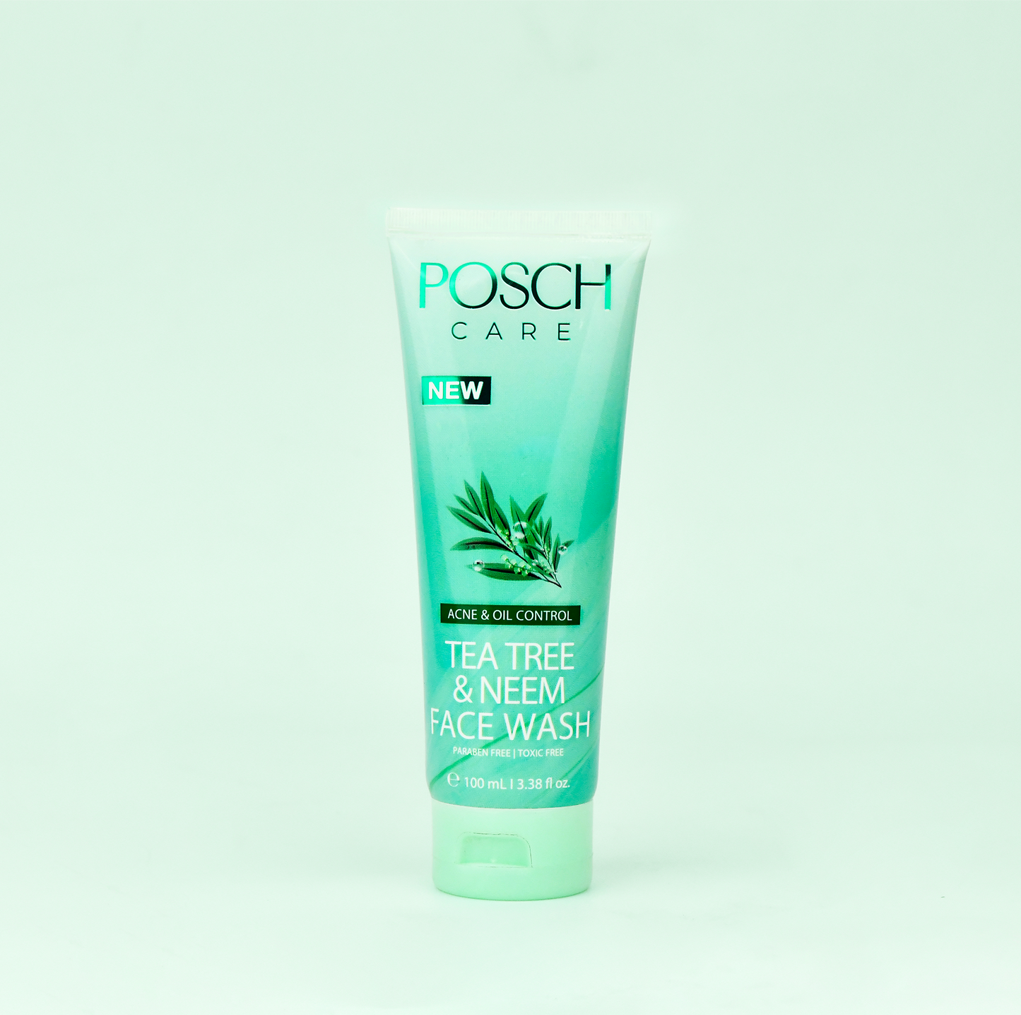 Posch Care Tea Tree & Neem Face Wash