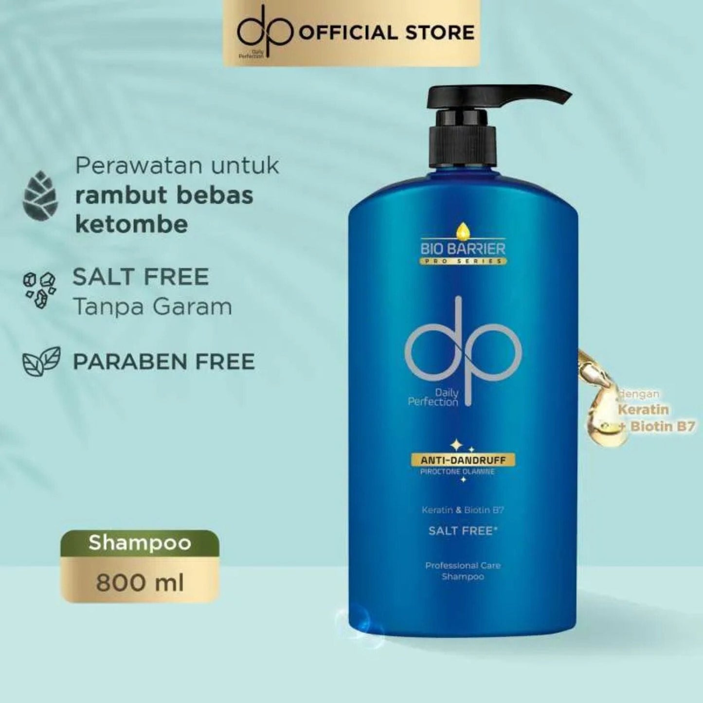 Daily Perfection Anti-Dandruff Salt Free Shampoo