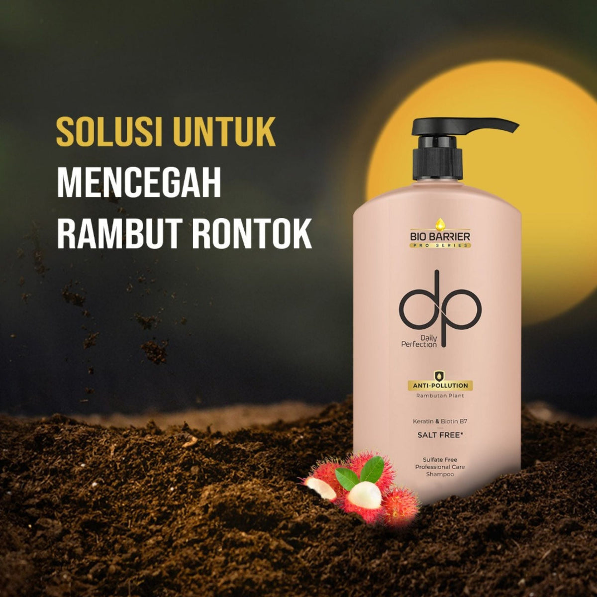 Daily Perfection Anti-Pollution Salt Free Shampoo