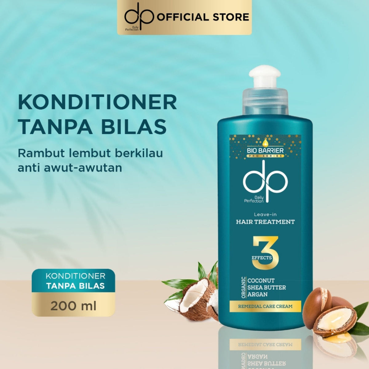 Daily Perfection Bio Barrier Leave-In Hair Care Treatment