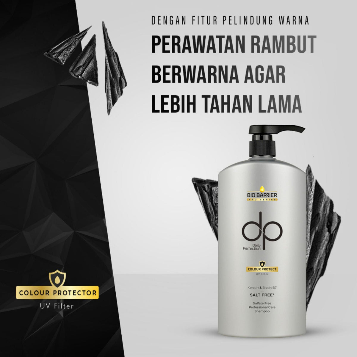 Daily Perfection Colour Protection Bio Barrier Salt Free Shampoo