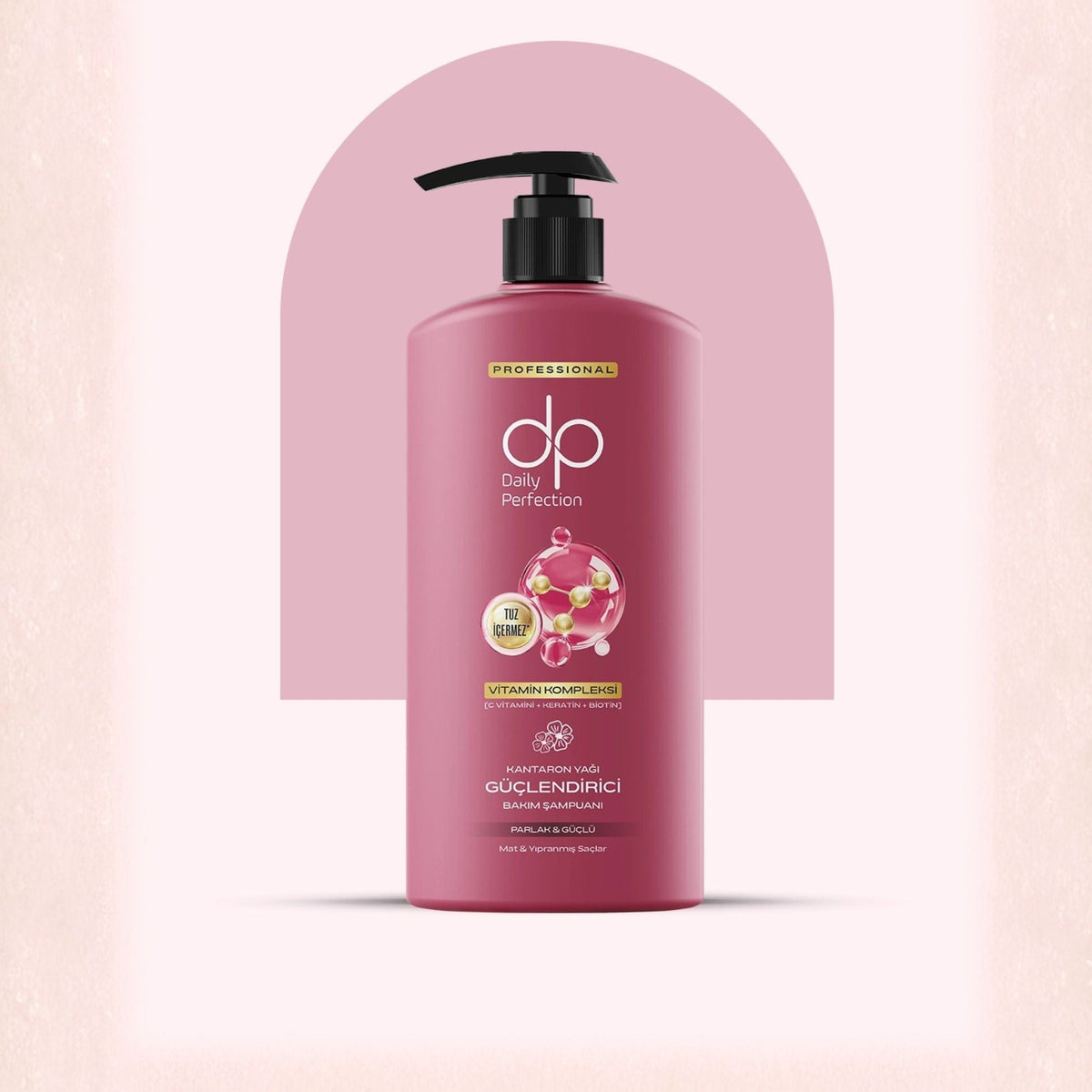 Daily Perfection Kantaron Oil Salt Free Shampoo