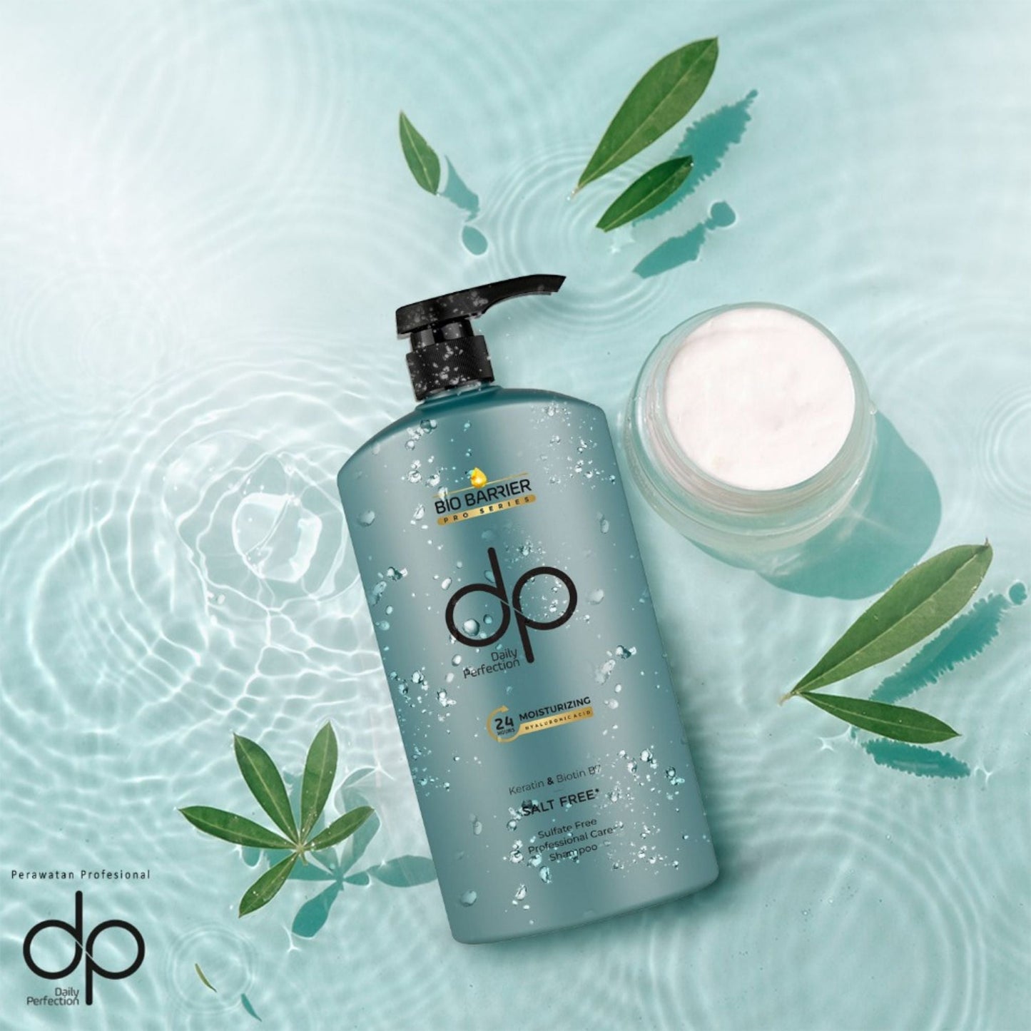 Daily Perfection Moisturizing Salt Free Shampoo