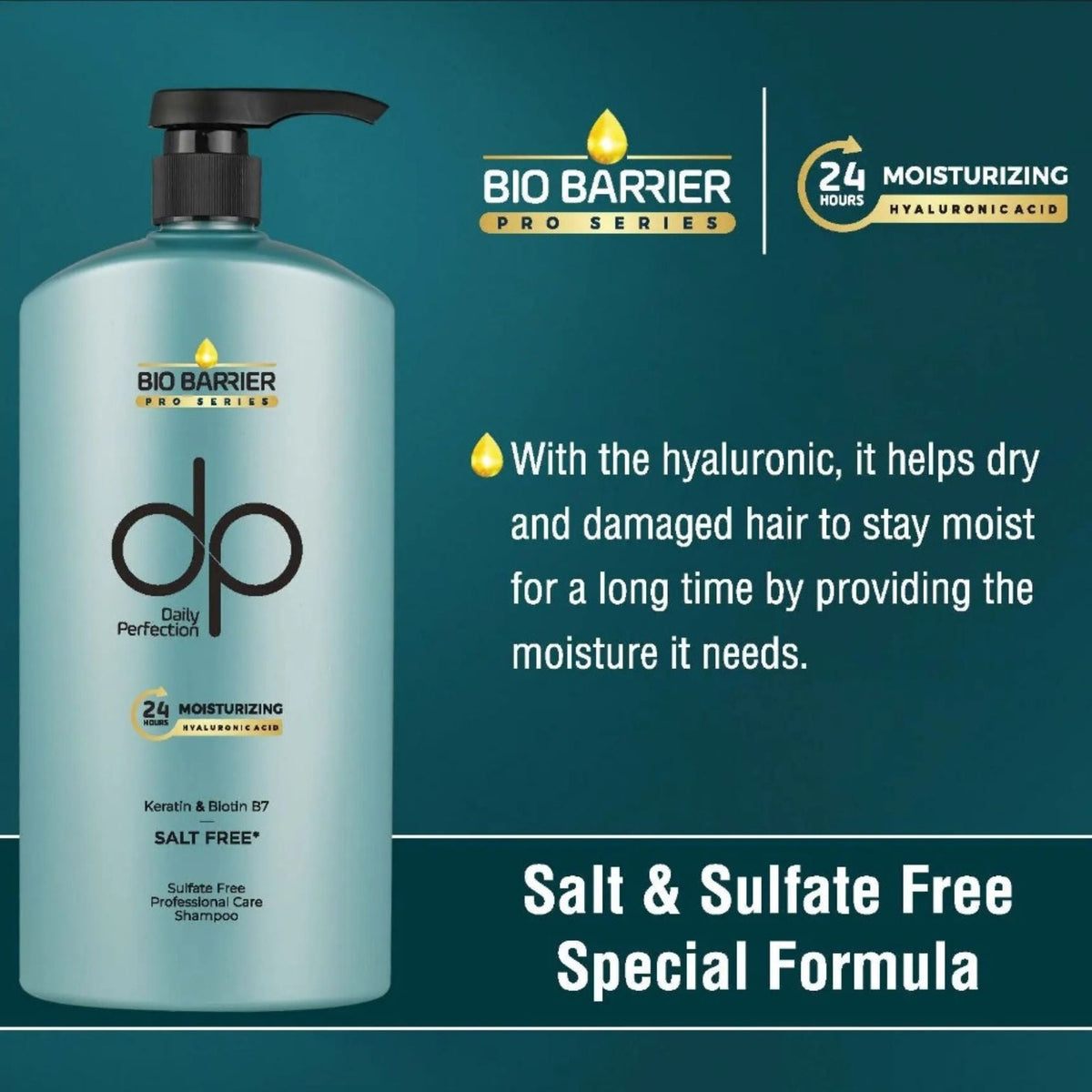 Daily Perfection Moisturizing Salt Free Shampoo