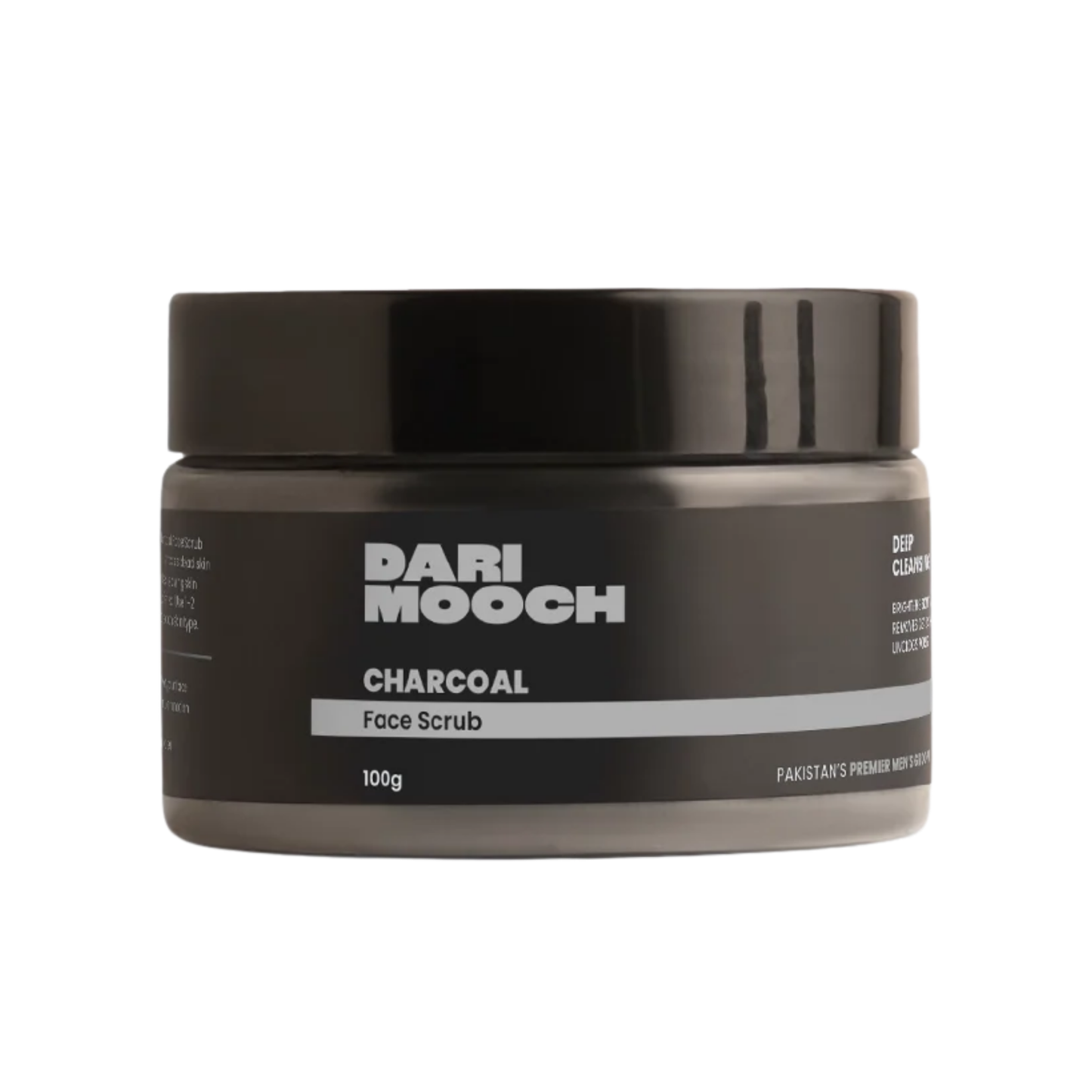 Dari Mooch Charcoal Face Scrub