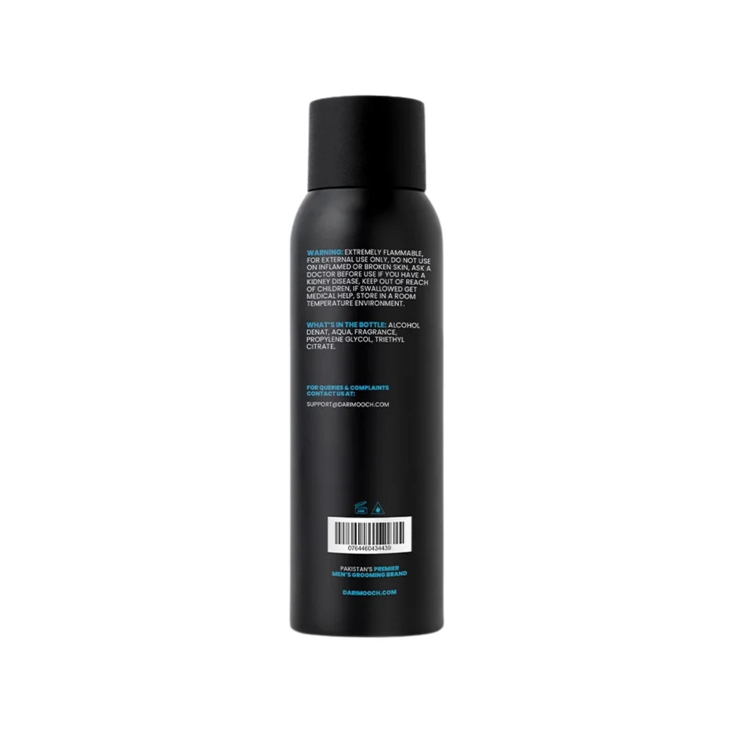Dari Mooch Dune Perfume Body Spray For Men