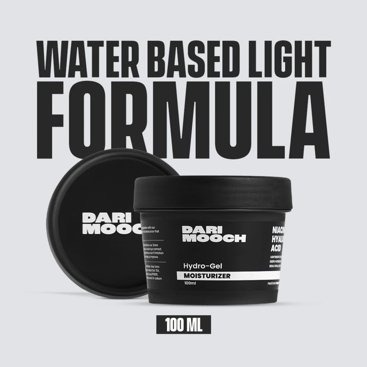 Dari Mooch New Hydrogel Moisturizer