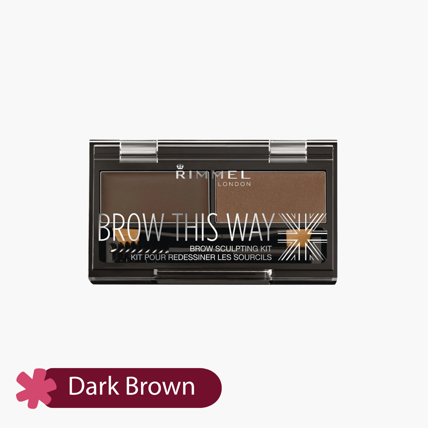 Rimmel Brow This Way Eyebrow Sculpting Palette 1.3gm