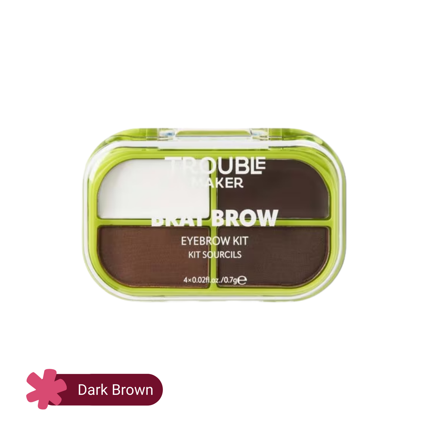 Trouble Maker Brat Brow Kit 2.8gm