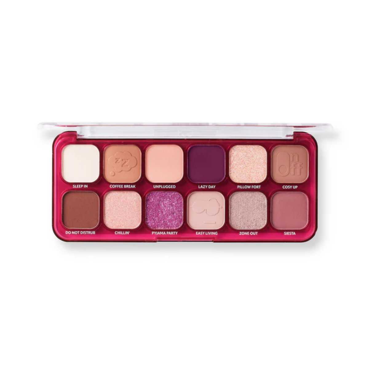 Trouble Maker Trouble Shadow Palette Day Off 14.4gm