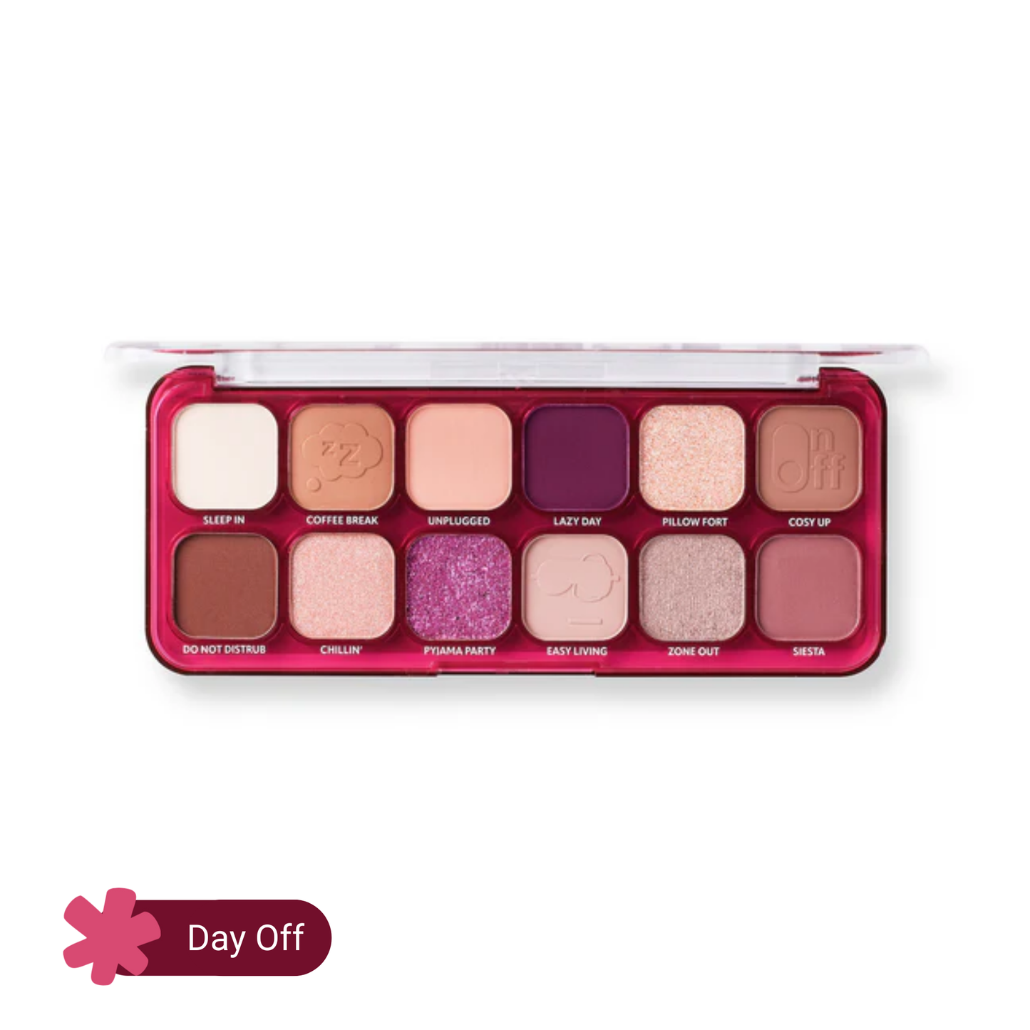 Trouble Maker Trouble Shadow Palette Day Off 14.4gm