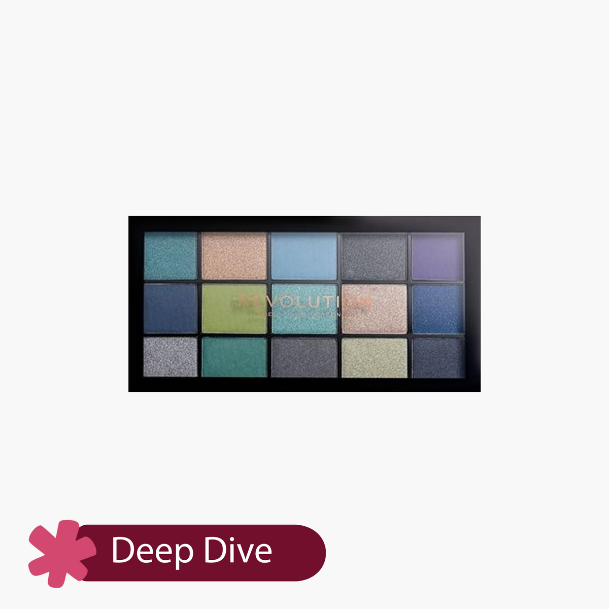 Revolution Reloaded Eyeshadow Palette 16.5gm