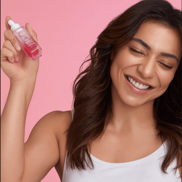 Her Beauty Dew Drops Priming Rose Essence Oil 30ml