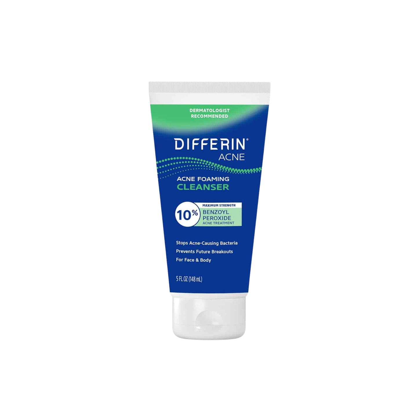 Differin Acne Foaming Wash 10% Benzoyl Peroxide
