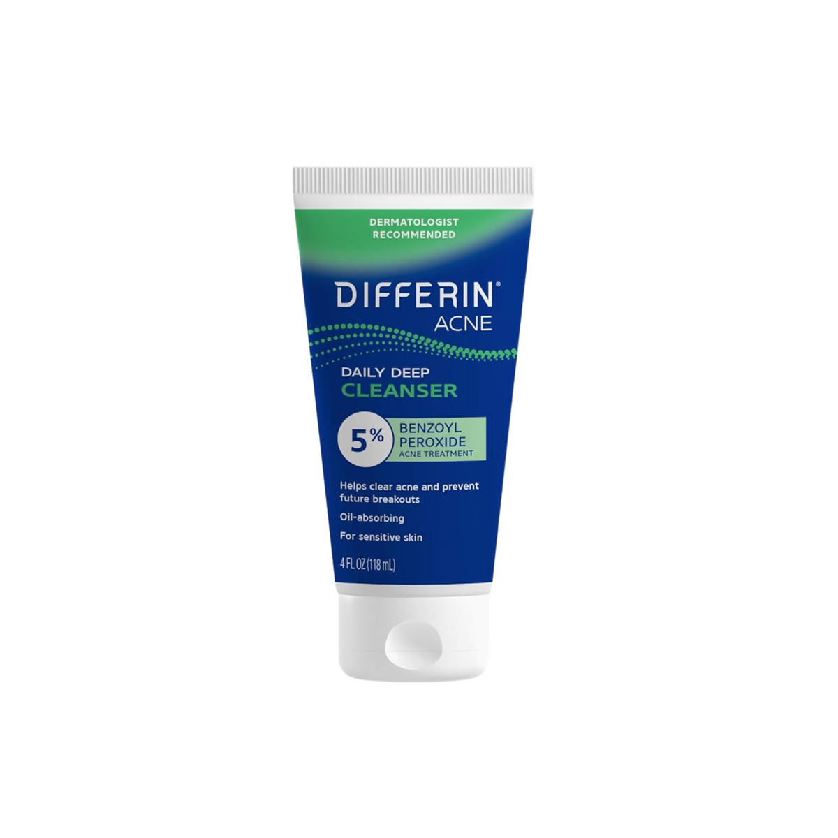 Differin Acne Foaming Wash 5% Benzoyl Peroxide