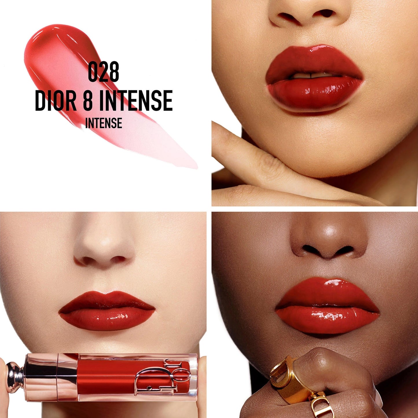 Dior Addict Lip Maximizer Plumping Gloss 028 Dior 8 Intense 6ml