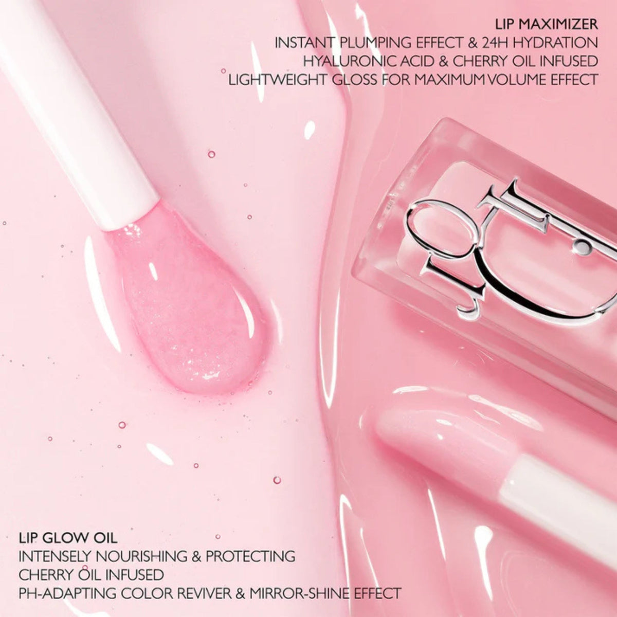 Dior Addict Lip Glow Maximizer Plumping Gloss 007 Raspberry 6ml