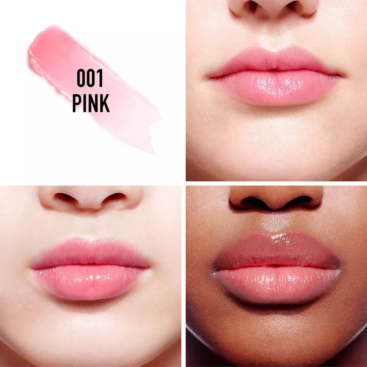 Dior Addict Natural Glow Lip Essentials 3 Piece Set