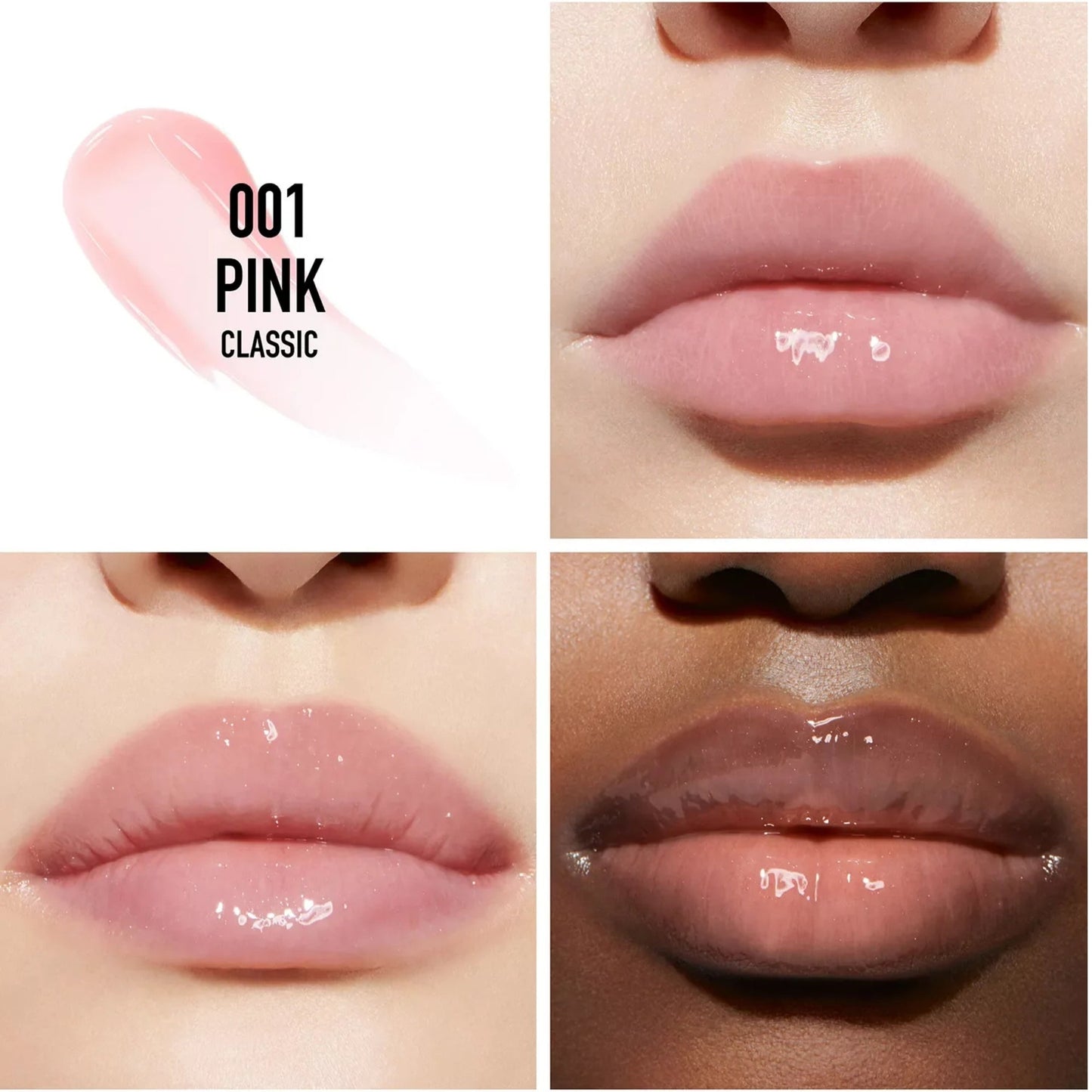 Dior Addict Natural Glow Lip Essentials 3 Piece Set