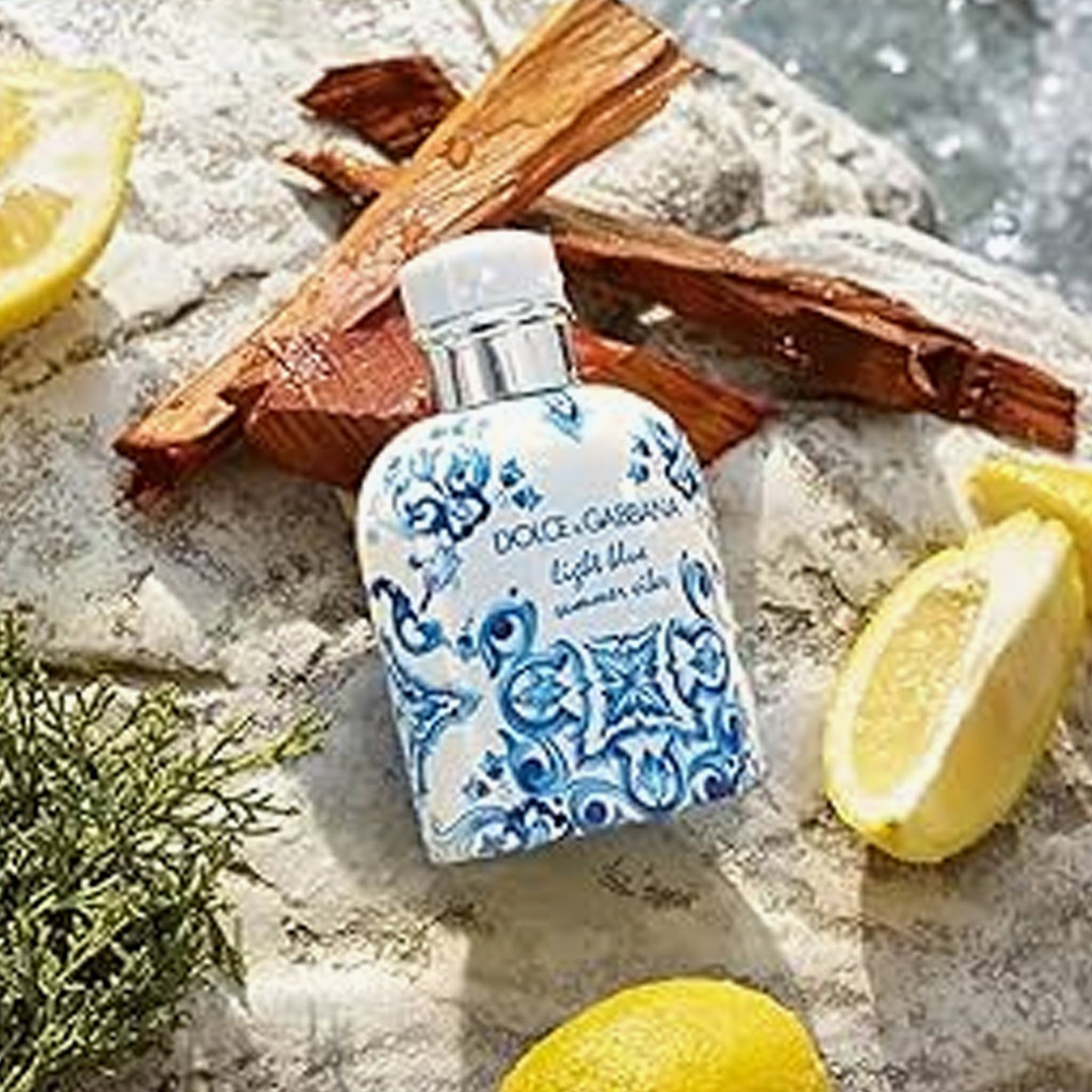Dolce & Gabbana Light Blue Summer Vibes Eau De Toilette Pour Homme 125ml