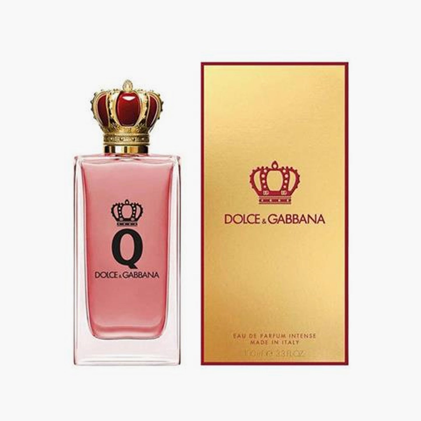 Dolce & Gabbana Q Eau De Parfum Intense For Women 100ml