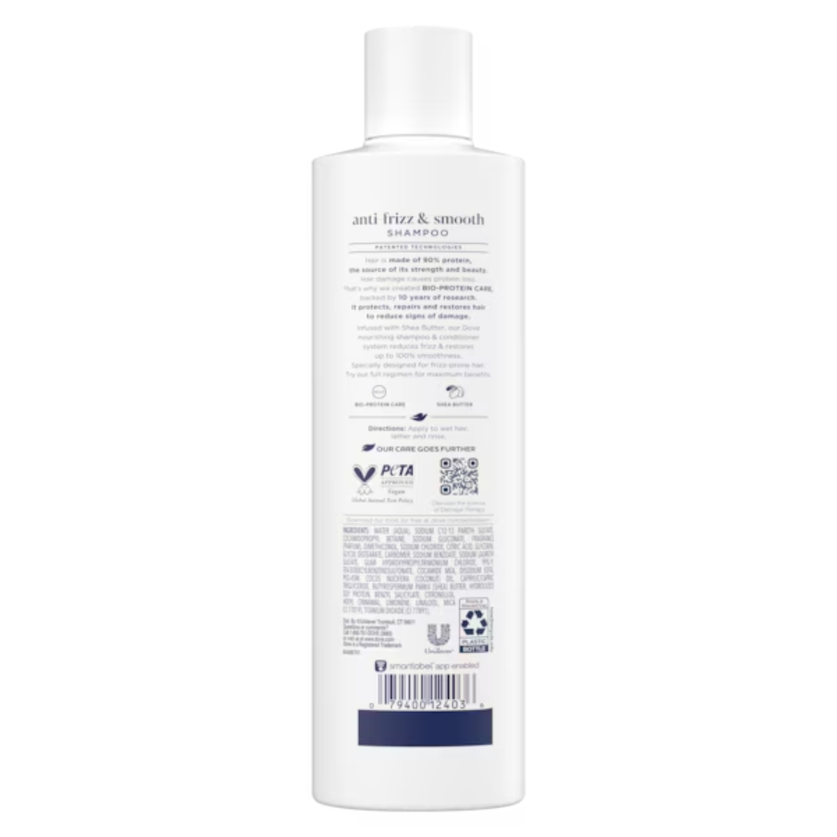 Dove Damage Therapy Anti-Frizz & Smooth Shampoo