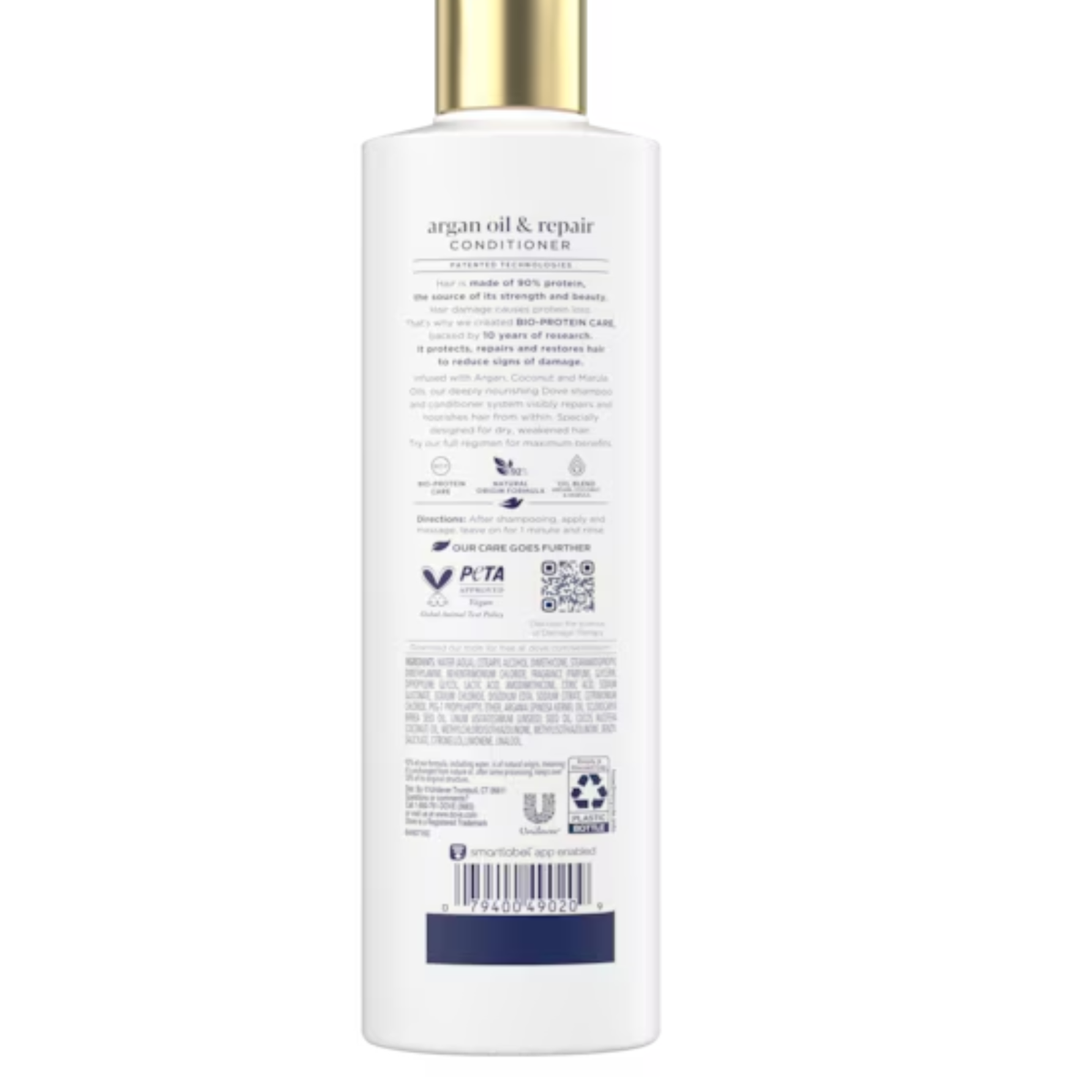 Dove Damage Therapy Argan Oil & Repair Conditioner