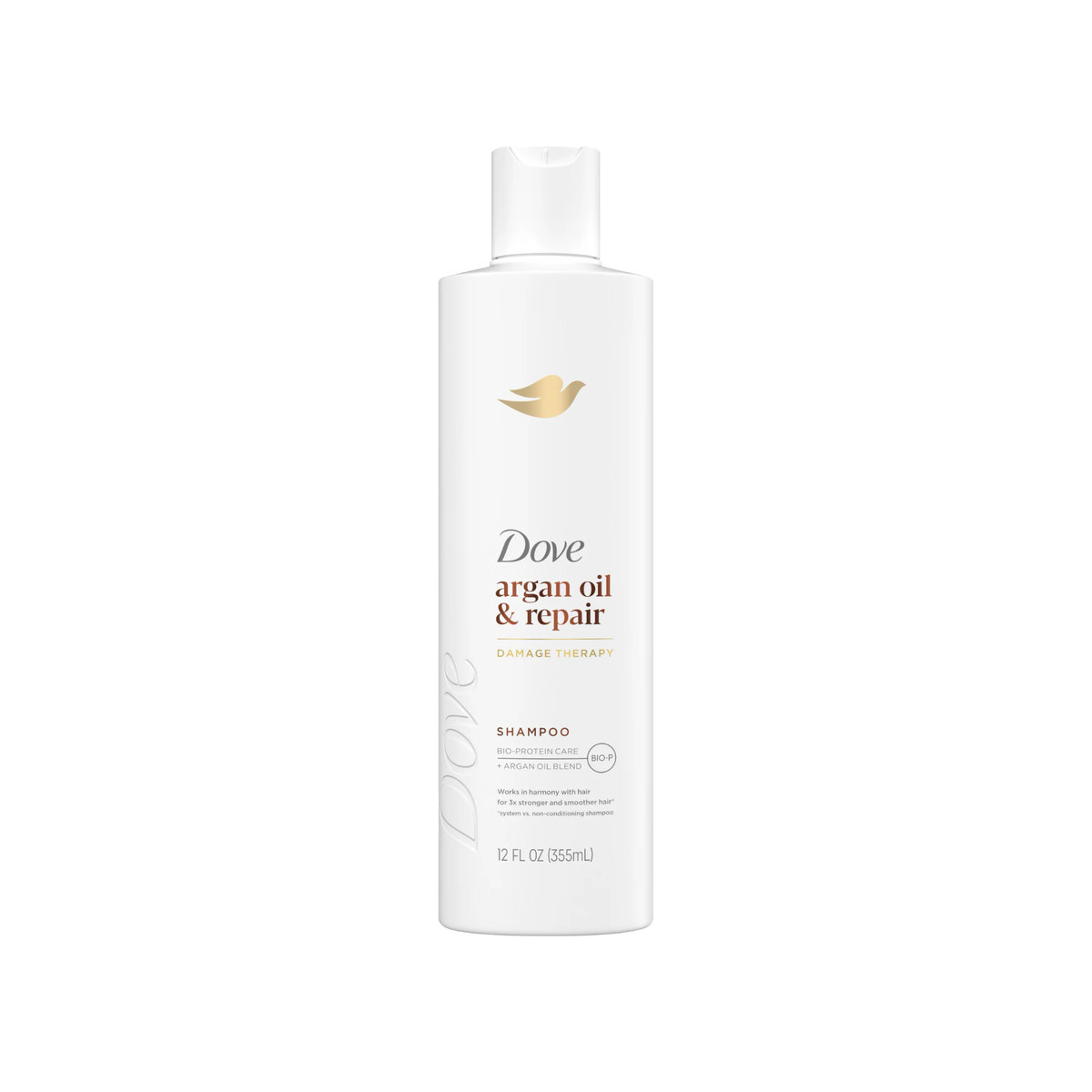 Dove Damage Therapy Argan Oil & Repair Shampoo