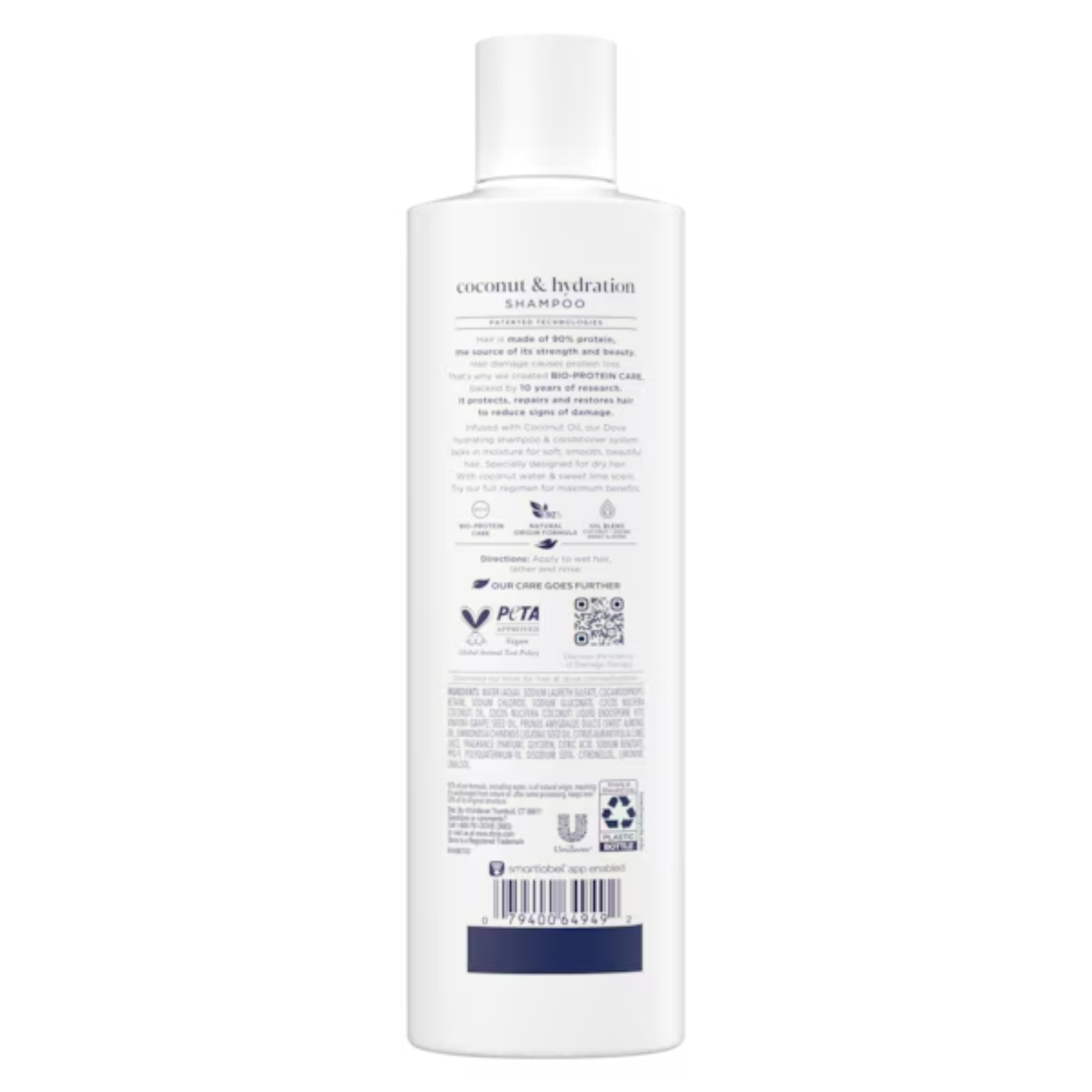 Dove Damage Therapy Coconut & Hydration Shampoo