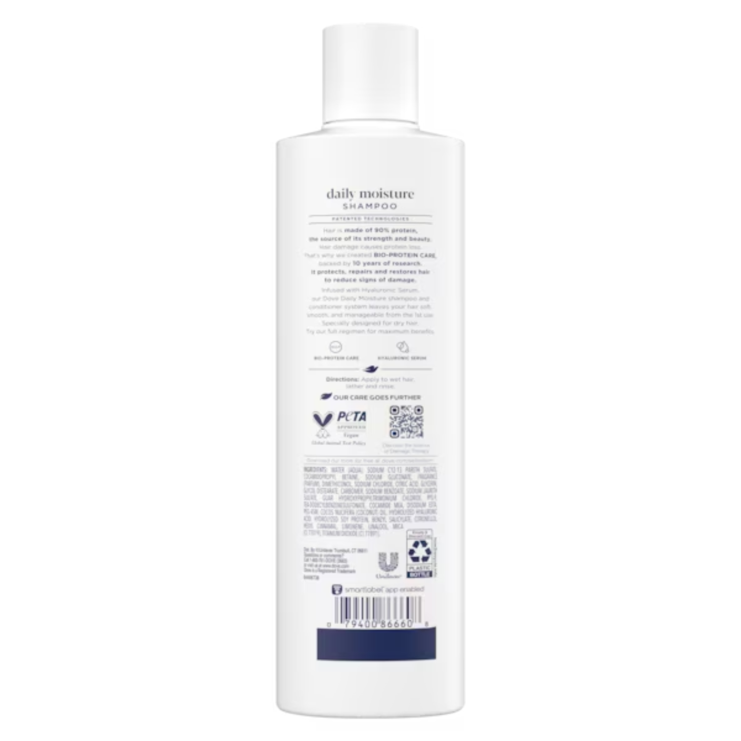 Dove Damage Therapy Daily Moisture Shampoo