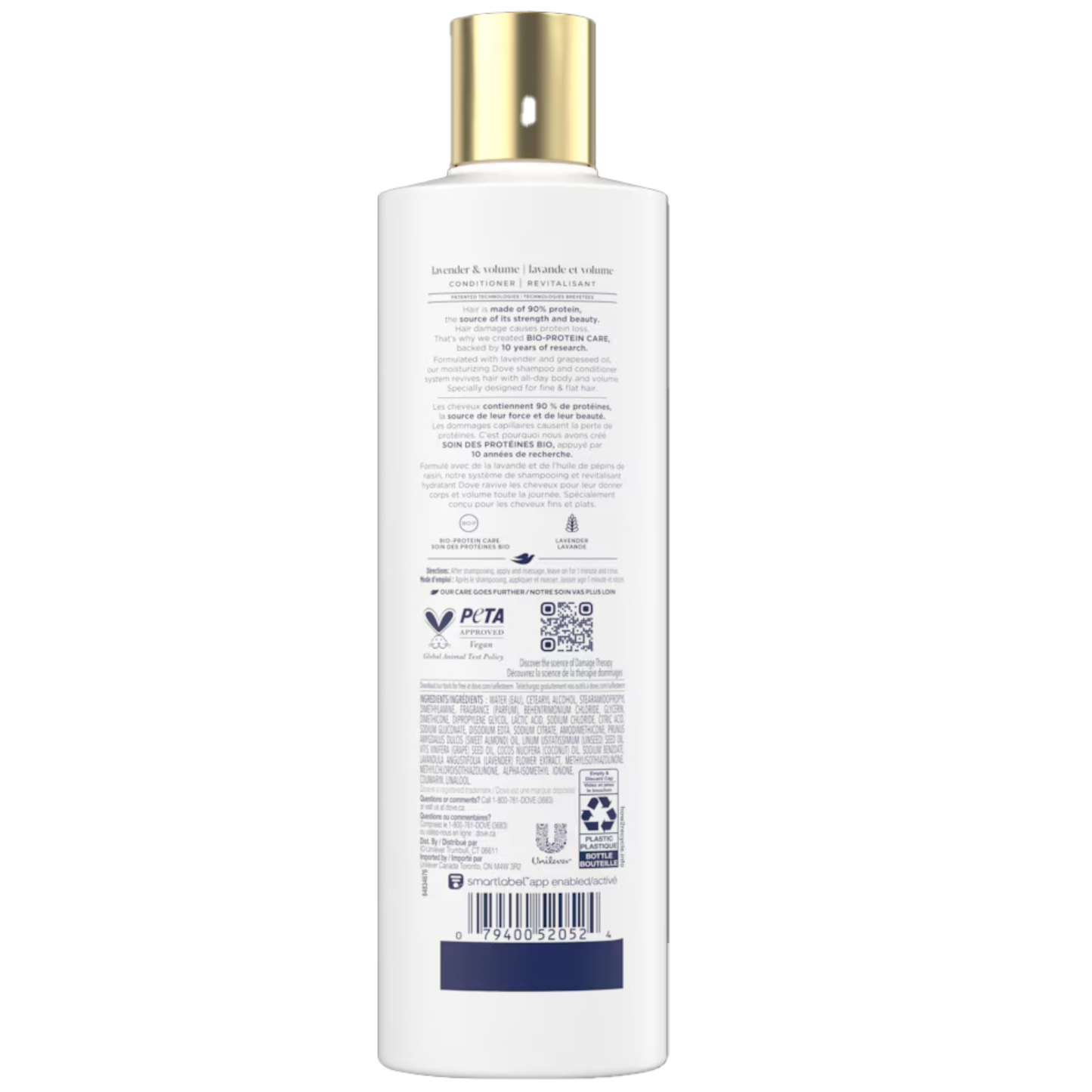 Dove Damage Therapy Lavender & Volume Conditioner