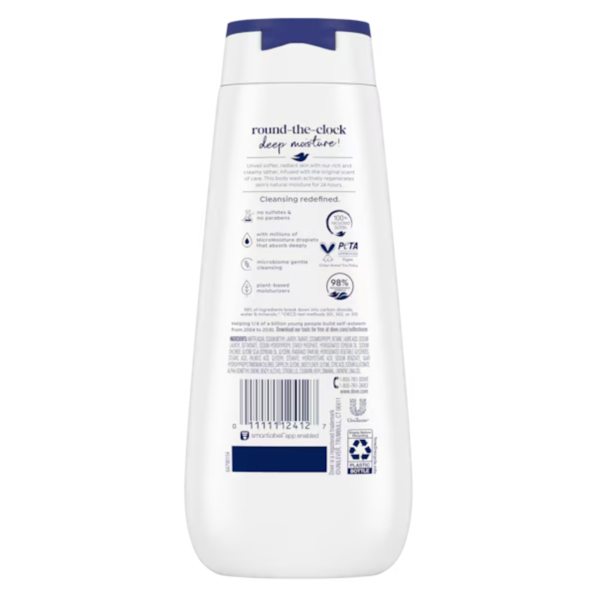 Dove Deep Moisture Body Wash