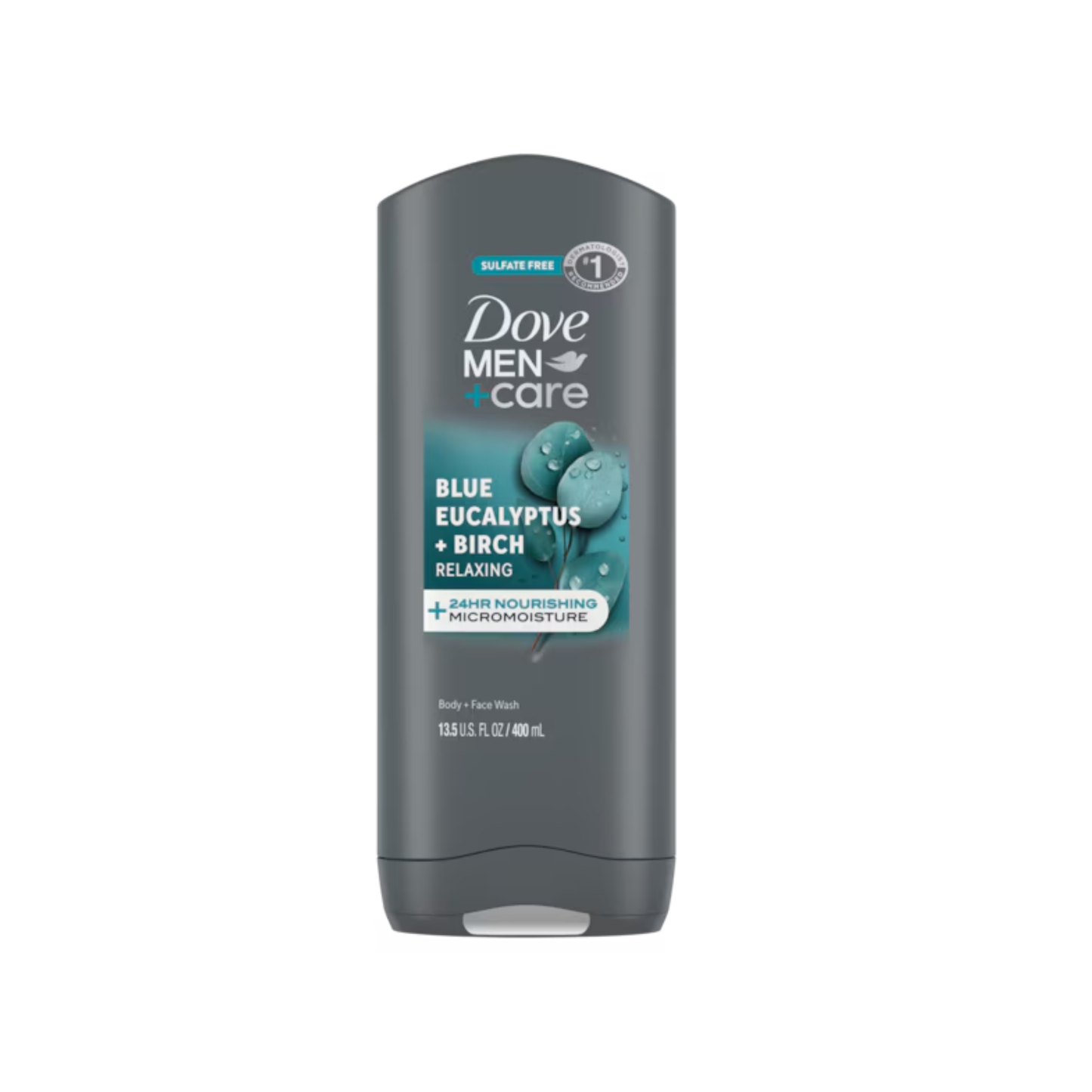 Dove Men+Care Blue Eucalyptus + Birch Relaxing Body And Face Wash