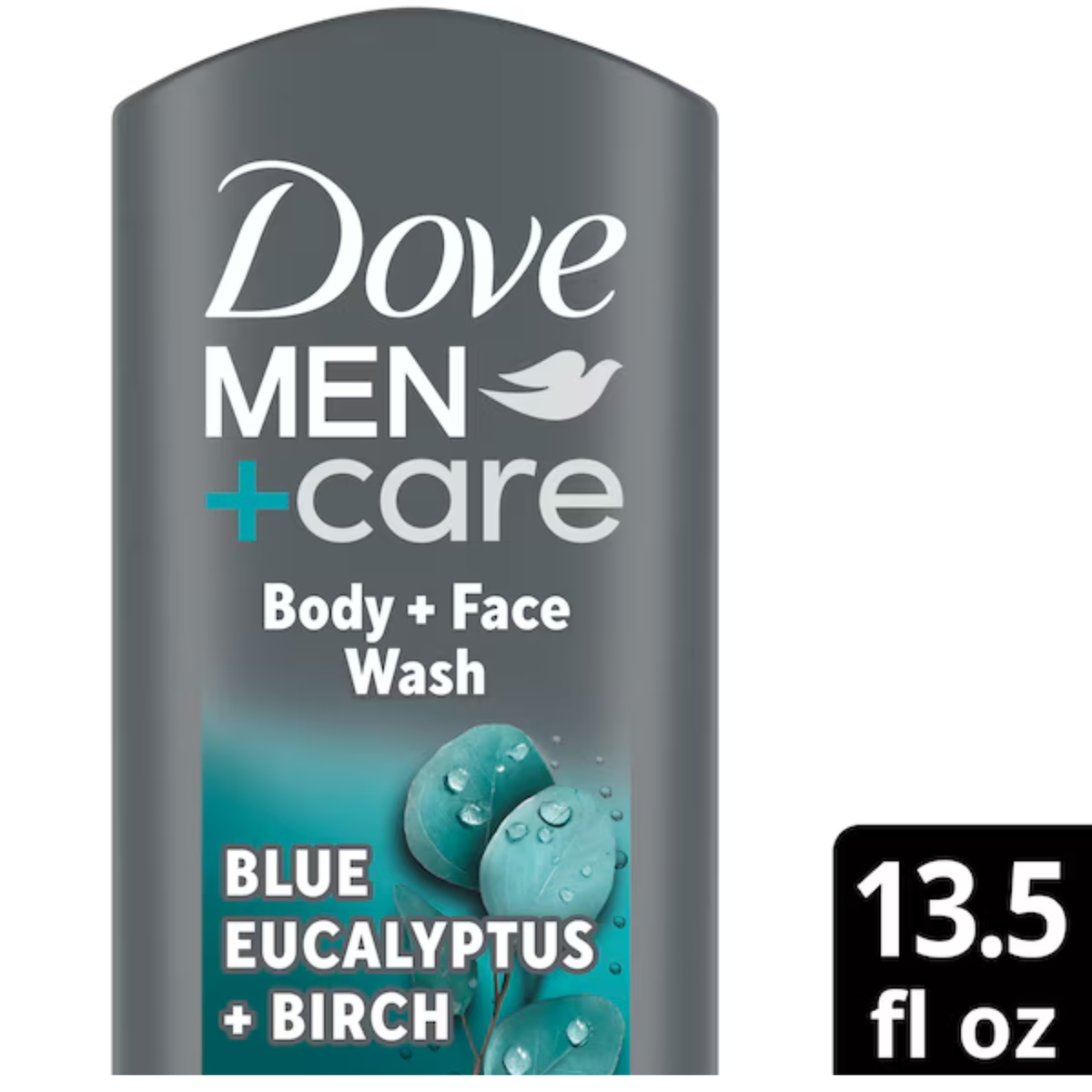 Dove Men+Care Blue Eucalyptus + Birch Relaxing Body And Face Wash