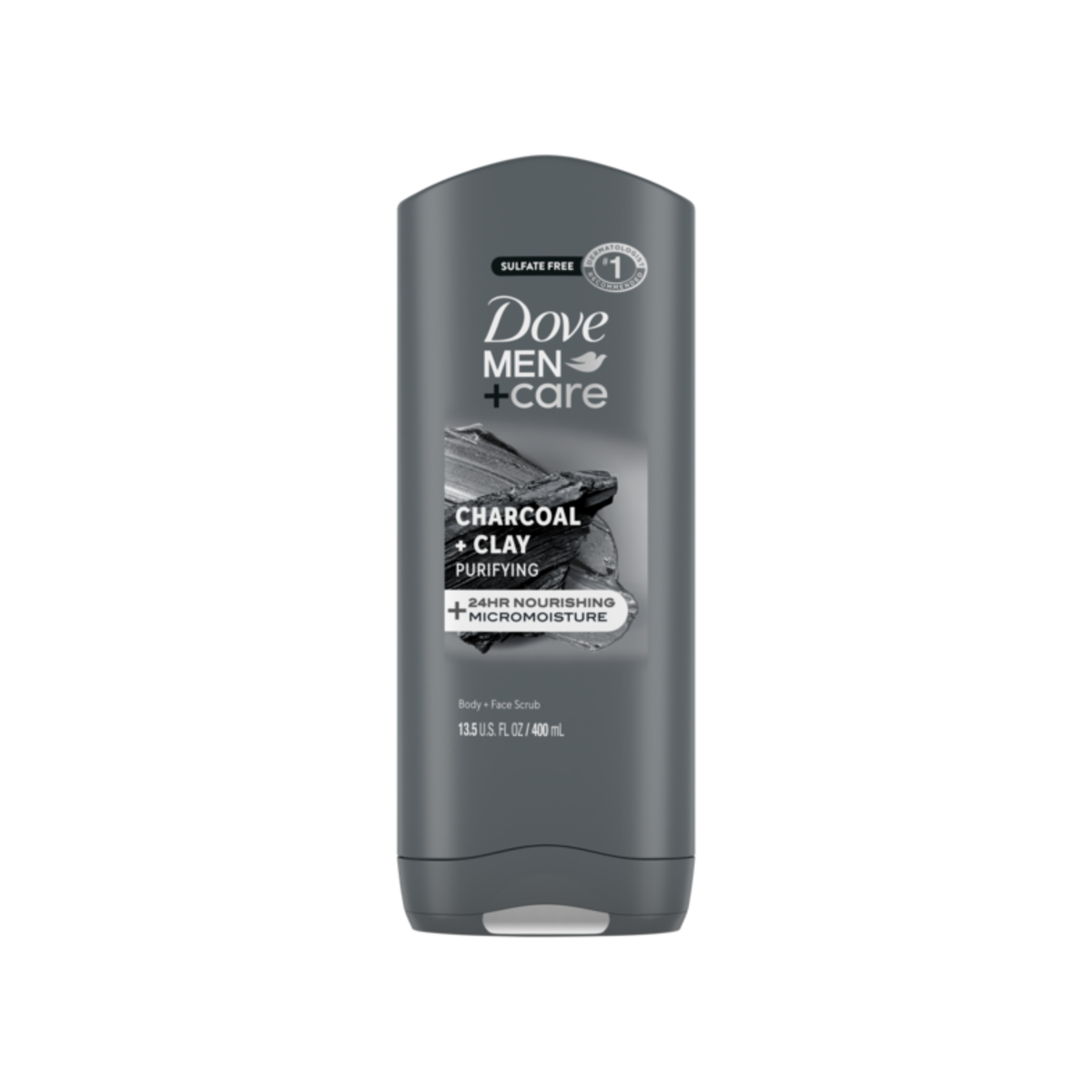 Dove Men+Care Fifa World Cup Edition Charcoal + Clay Body And Face Scrub
