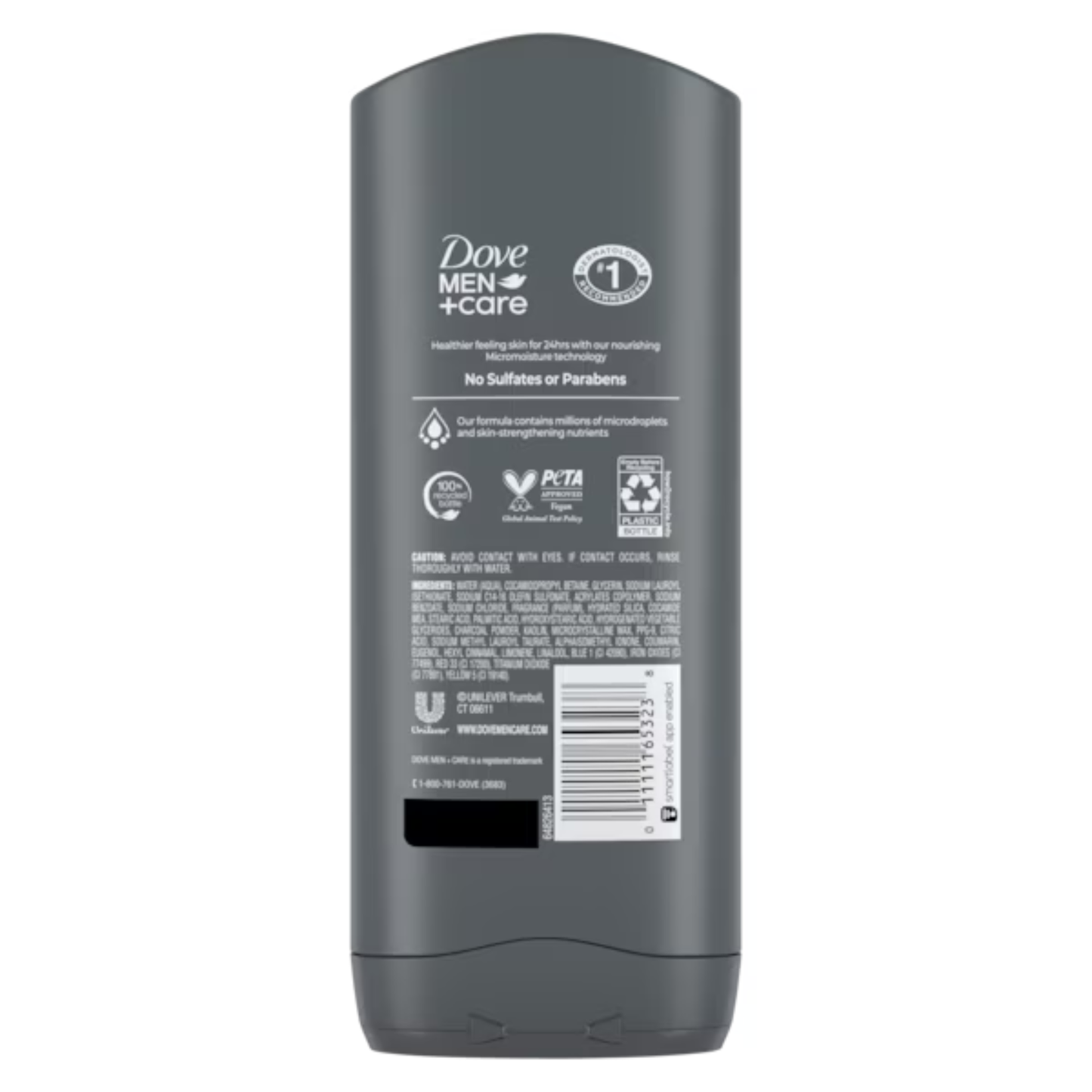 Dove Men+Care Fifa World Cup Edition Charcoal + Clay Body And Face Scrub