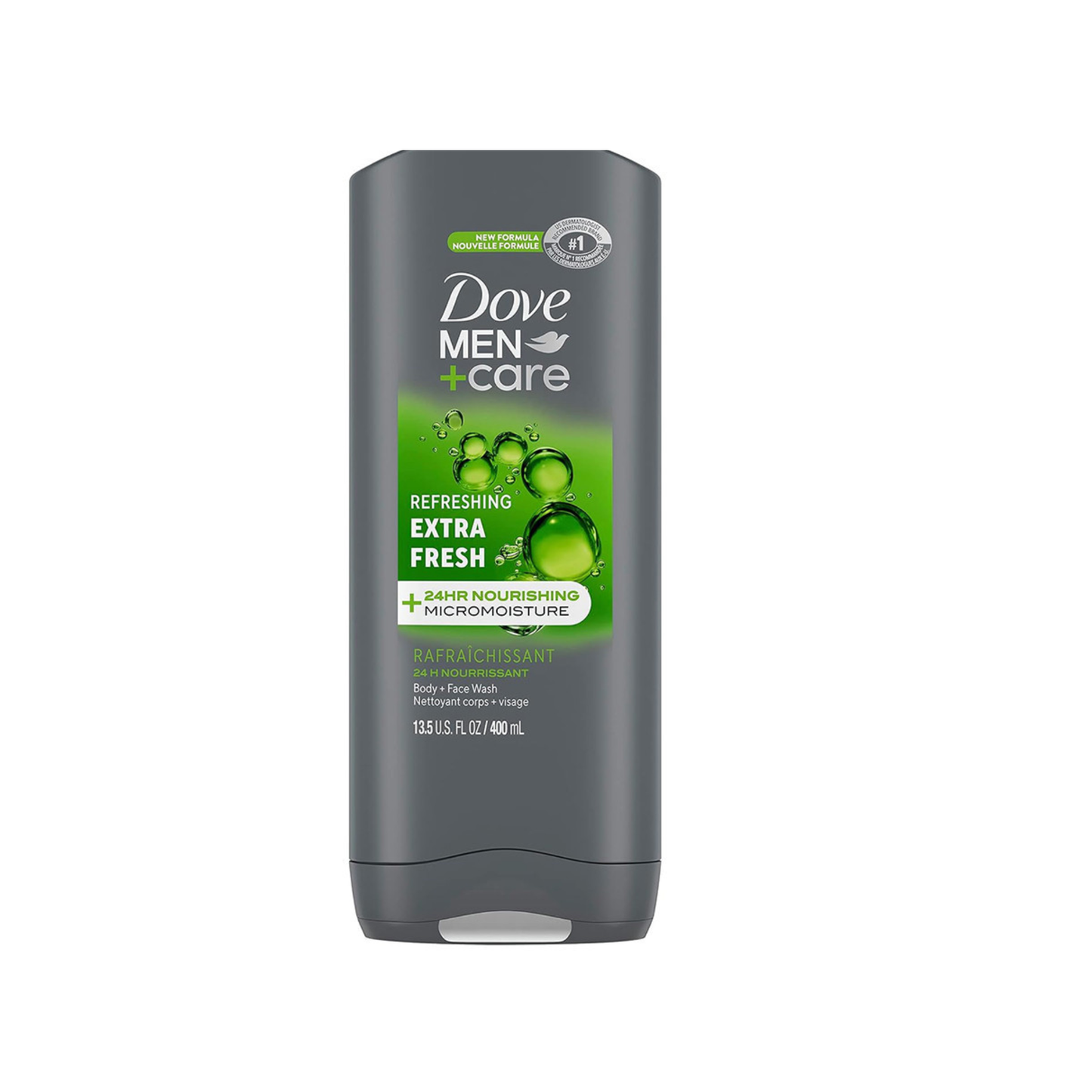 Dove Men+Care  Refreshing Extra Fresh Body And Face Wash