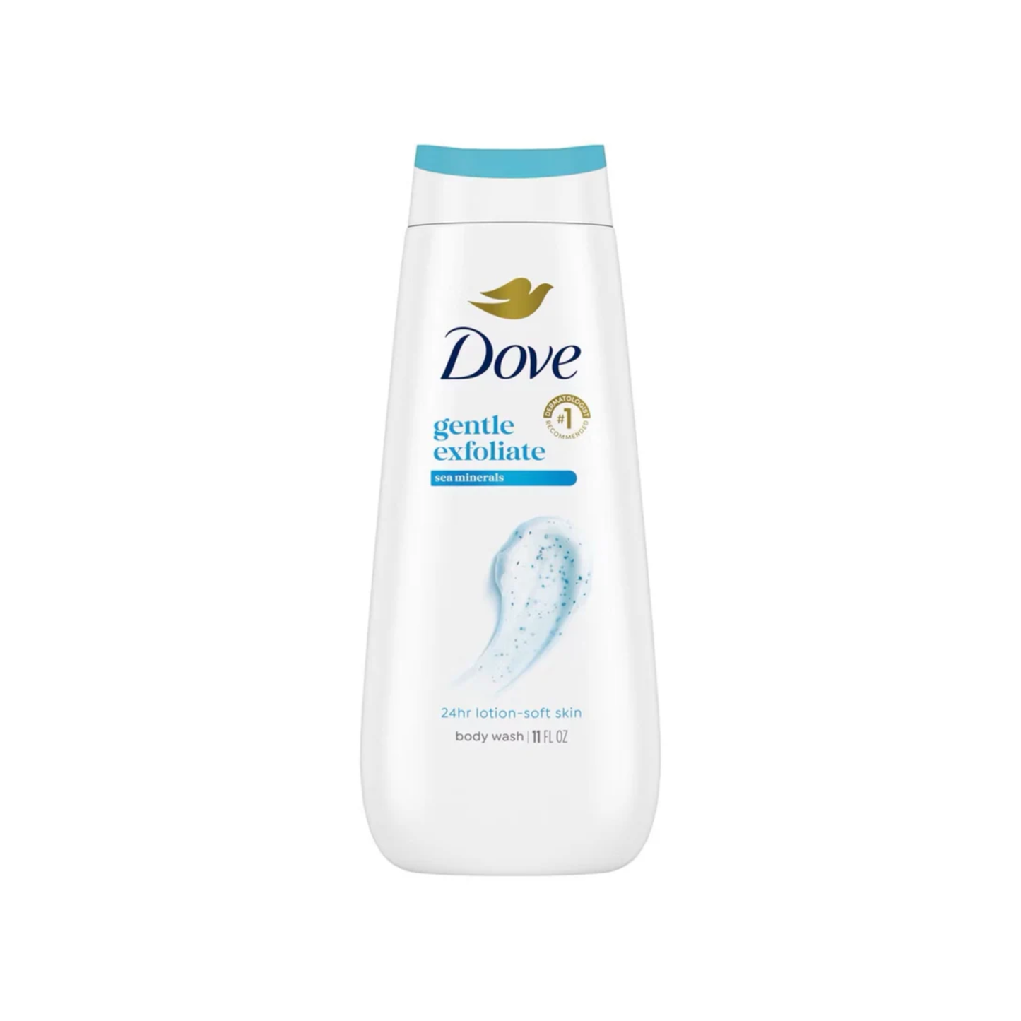 Dove Gentle Exfoliate Sea Mineral Body Wash