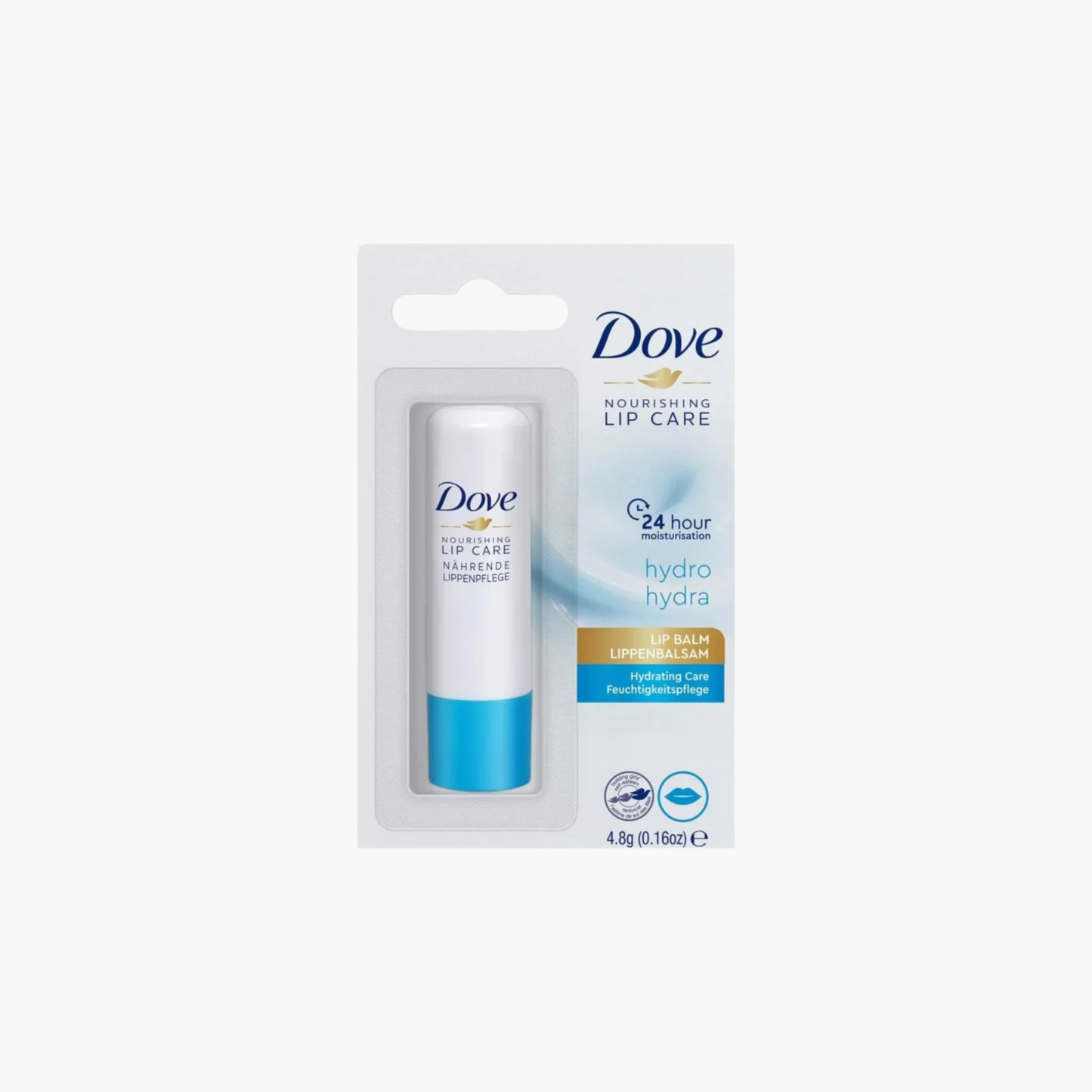 Dove Hydro Hydra Nourishing Lip Balm 4.8gm
