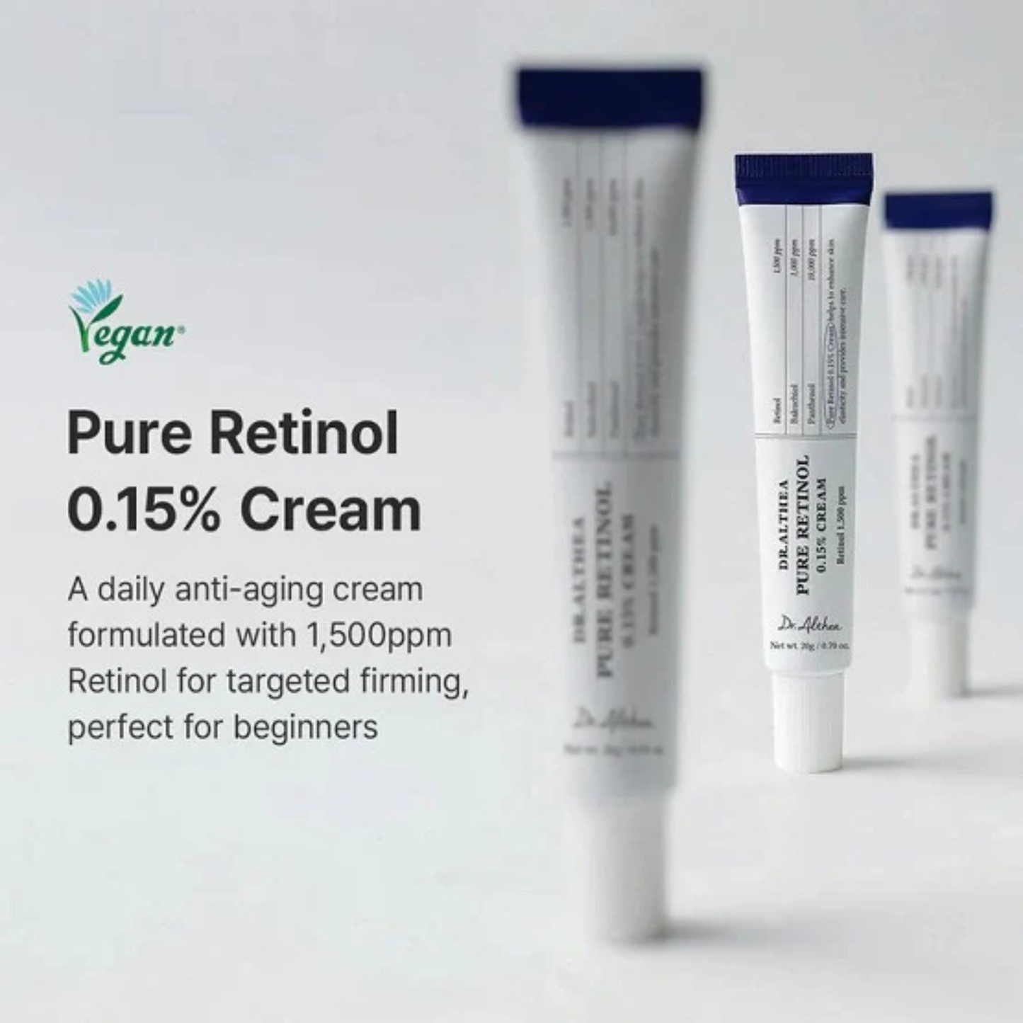 Dr. Althea Pure Retinol 0.15% Cream
