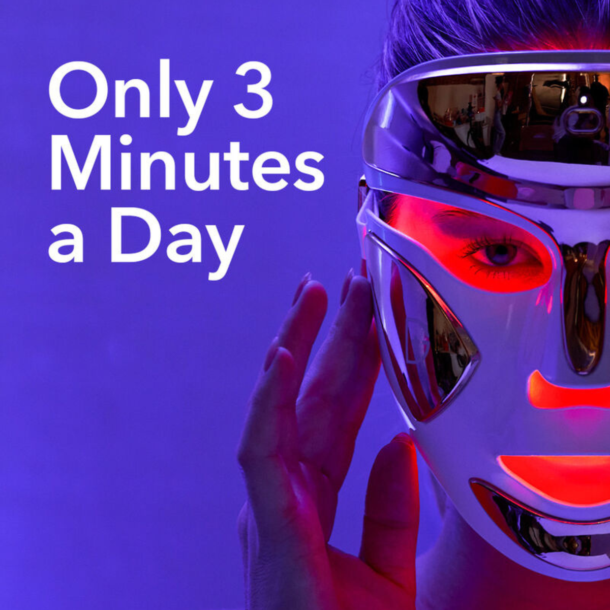Dr. Dennis Gross Skincare DRx SpectraLite FaceWare Pro 3 Minute LED Device