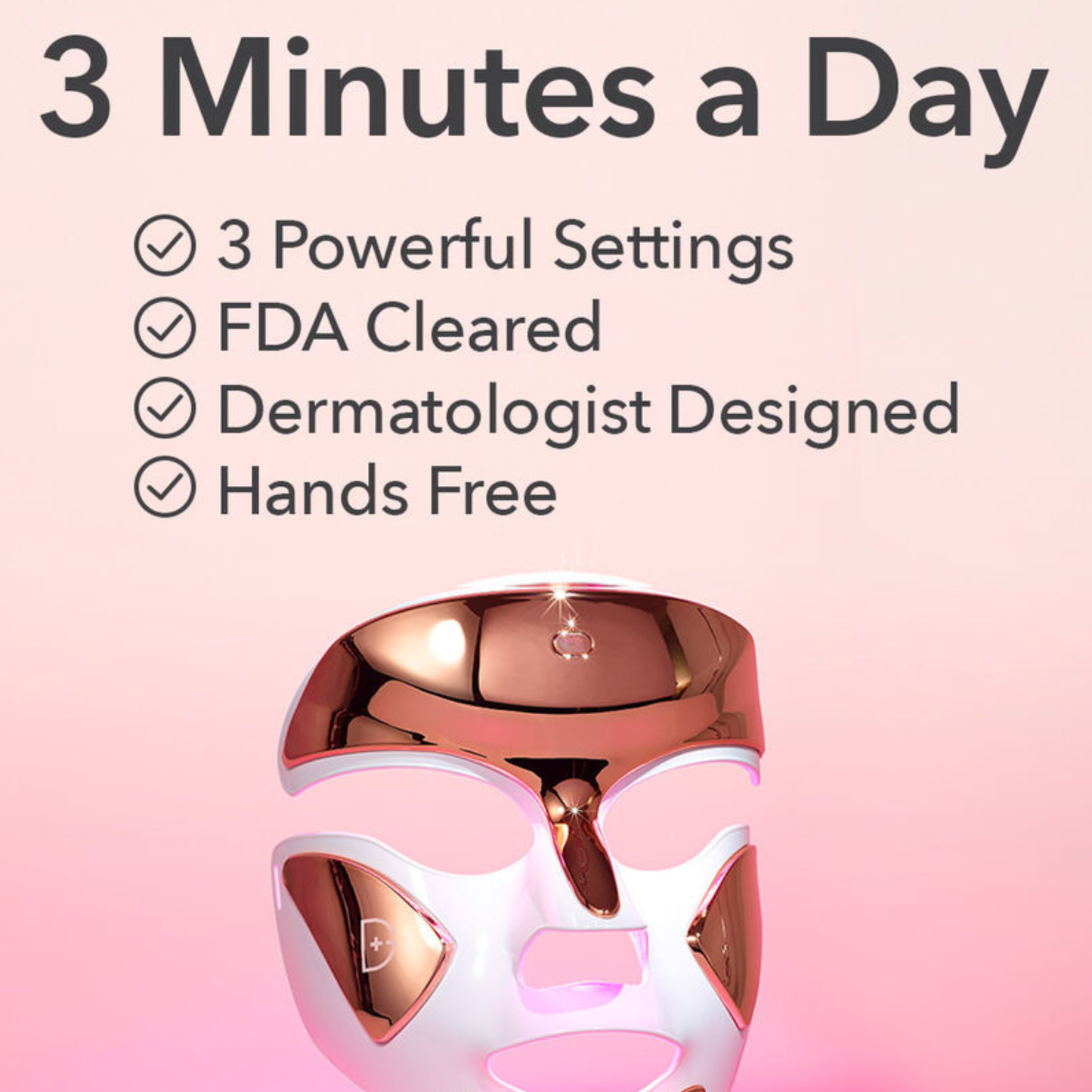 Dr. Dennis Gross Skincare DRx SpectraLite FaceWare Pro 3 Minute LED Device