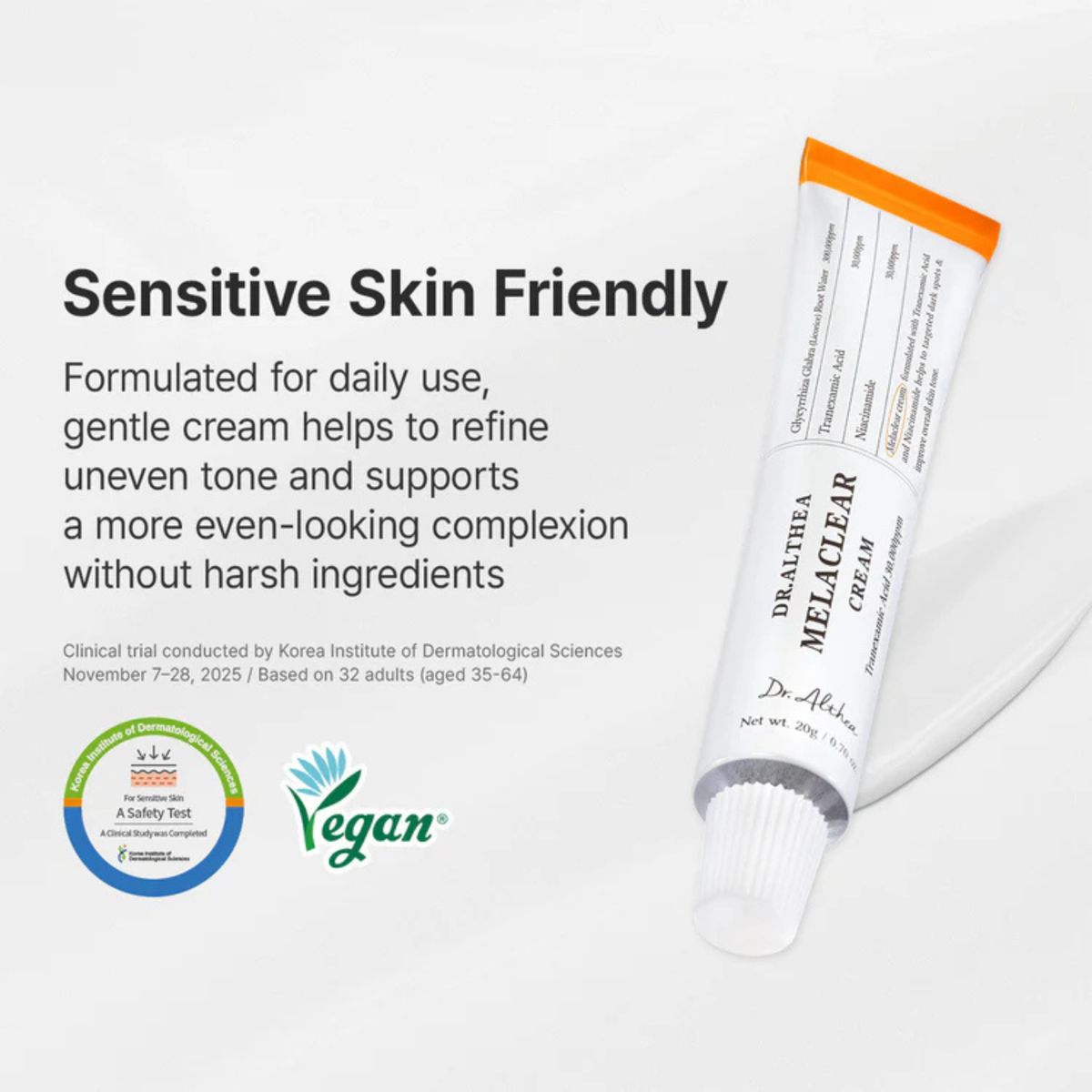 Dr. Althea Melaclear Cream With Tranexamic Acid And Niacinamide 20gm